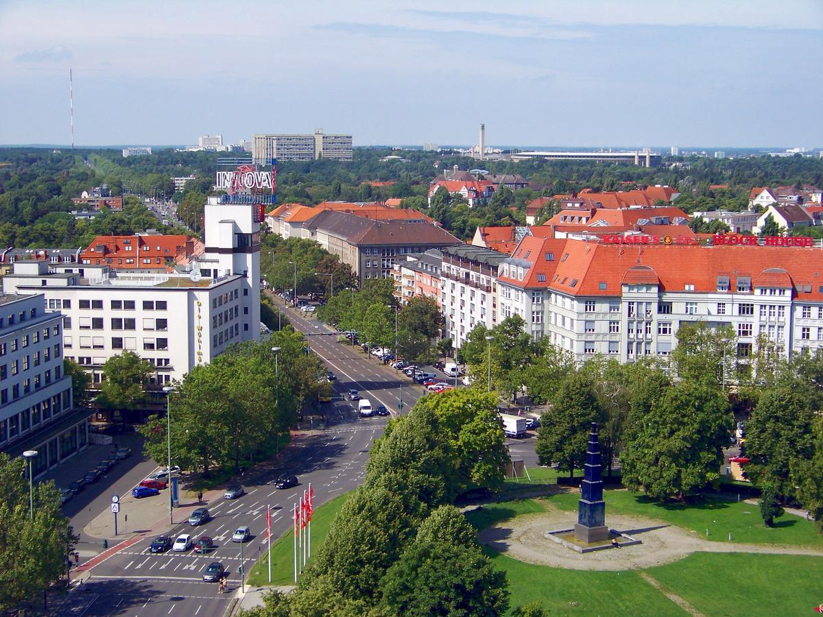 Hotel Vita Berlin-Messe Exteriér fotografie